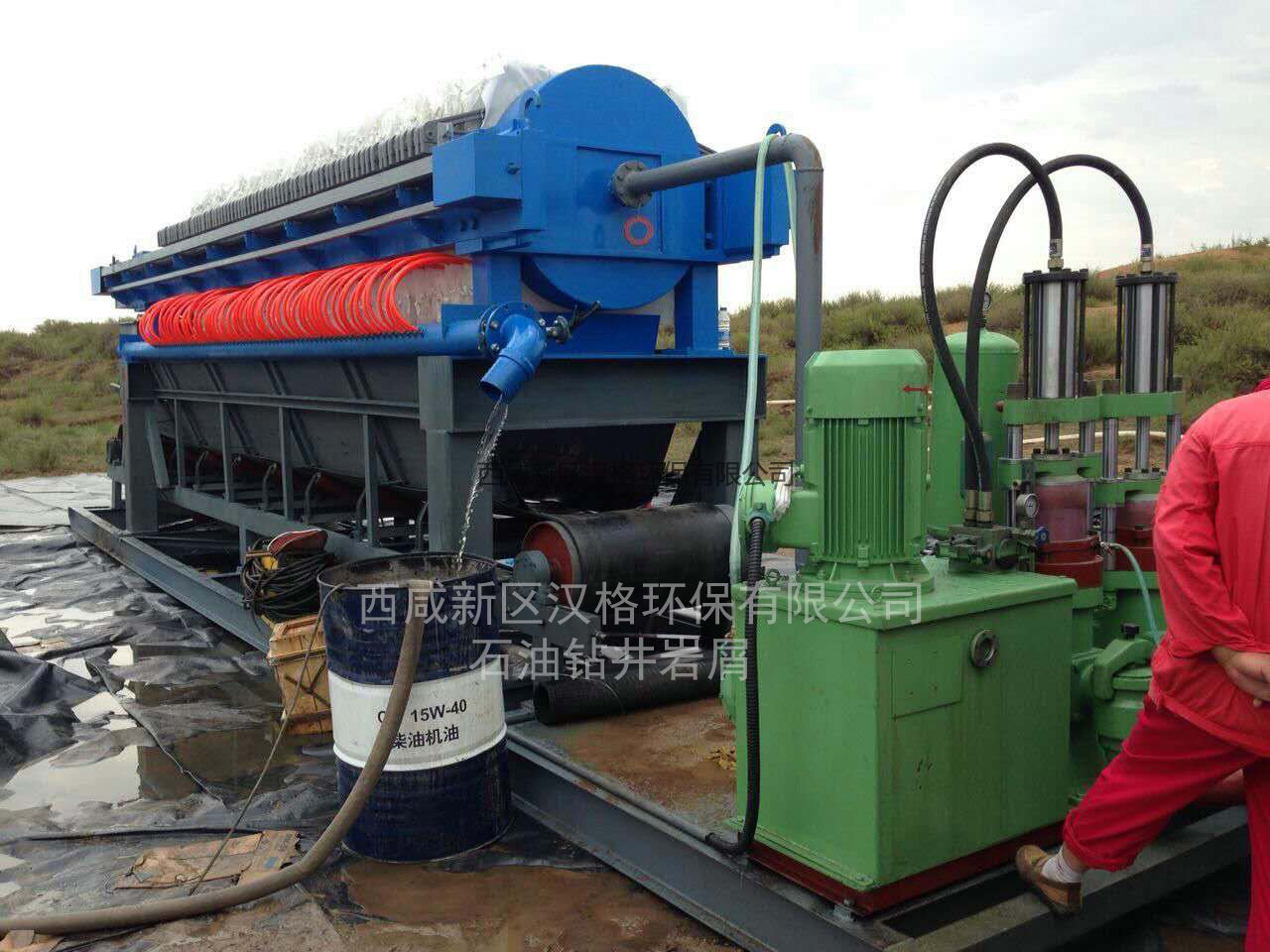 泥漿脫水壓濾機(jī)多少錢(qián)