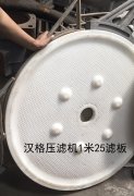廂式壓濾機溝槽是什么？怎么修復