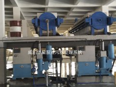 板框壓濾機壓緊、進料、洗滌或干燥、卸料操作