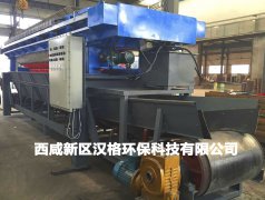 全自動高壓翻板壓濾機(jī)